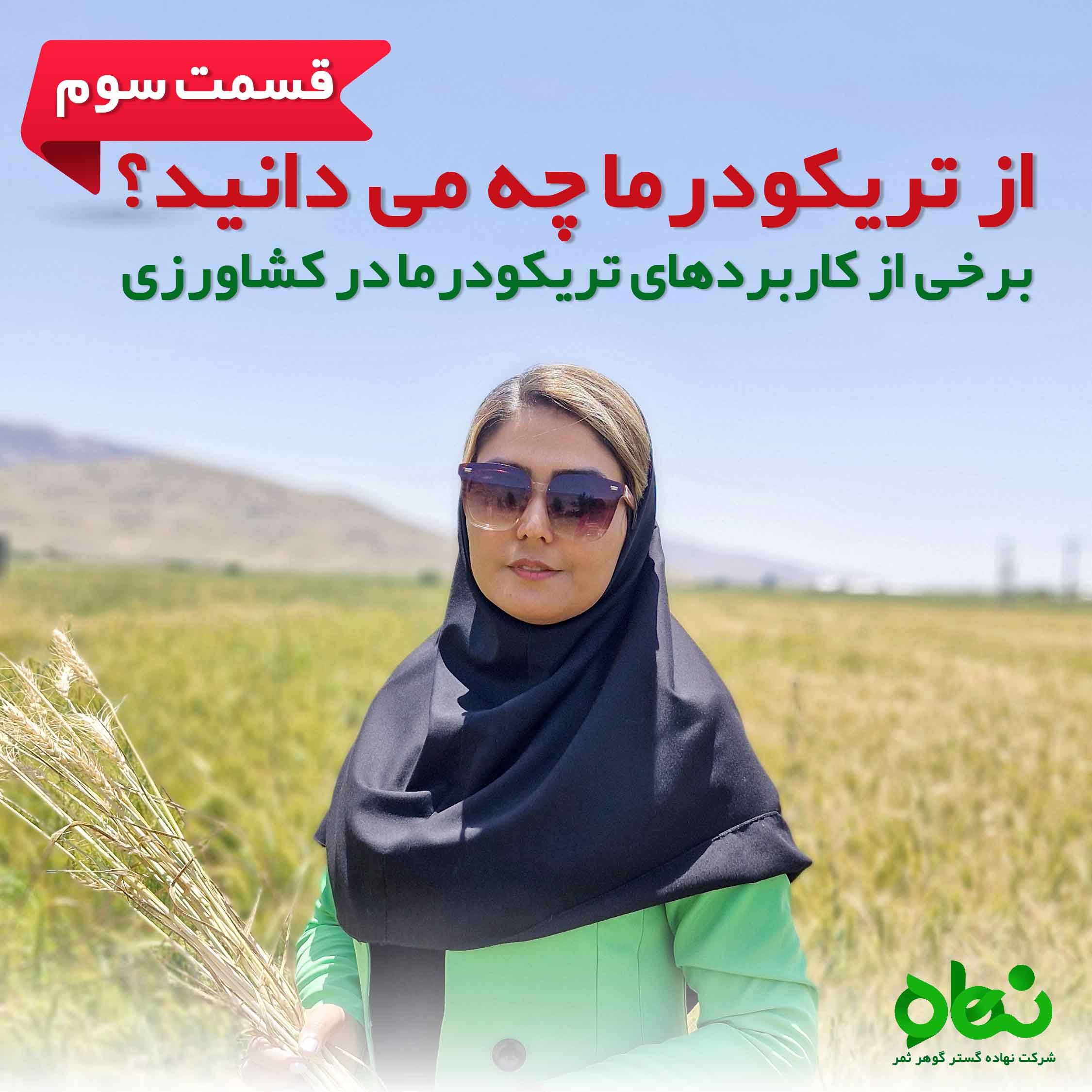 از تریکودرما چه می دانید؟ قسمت سوم برخی از کاربردهای تریکودرما در کشاورزی